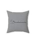 Grey Mazda Spun Polyester Square Pillow™