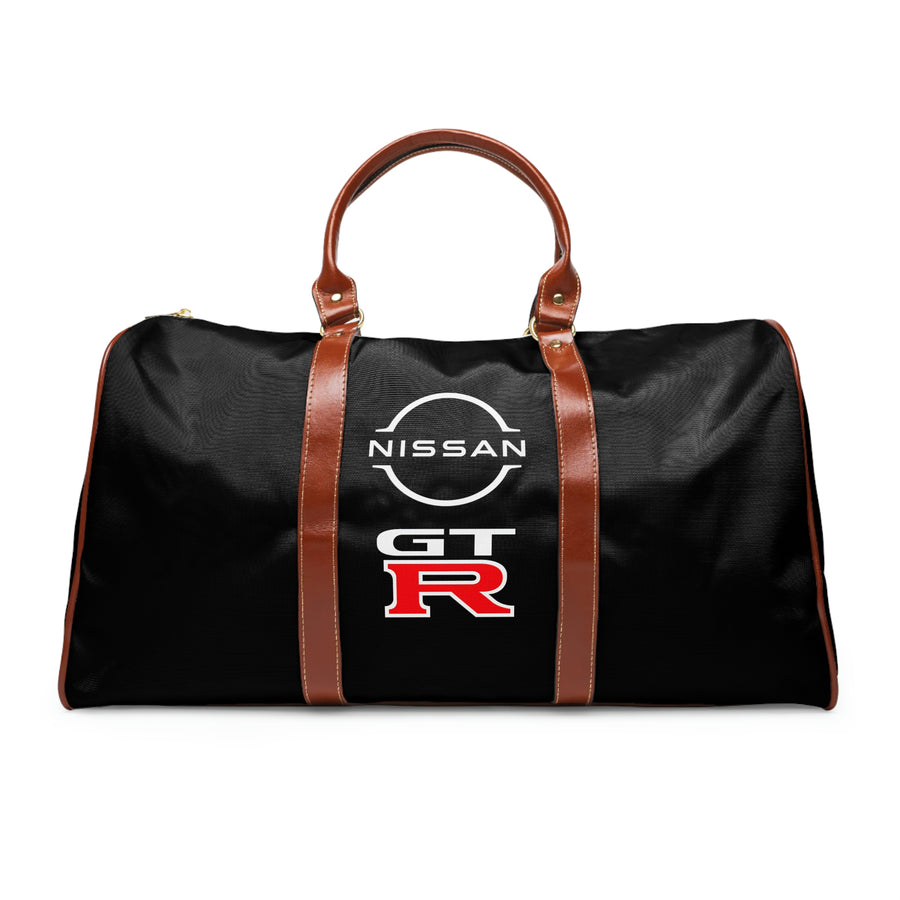 Black Waterproof Nissan GTR Travel Bag™