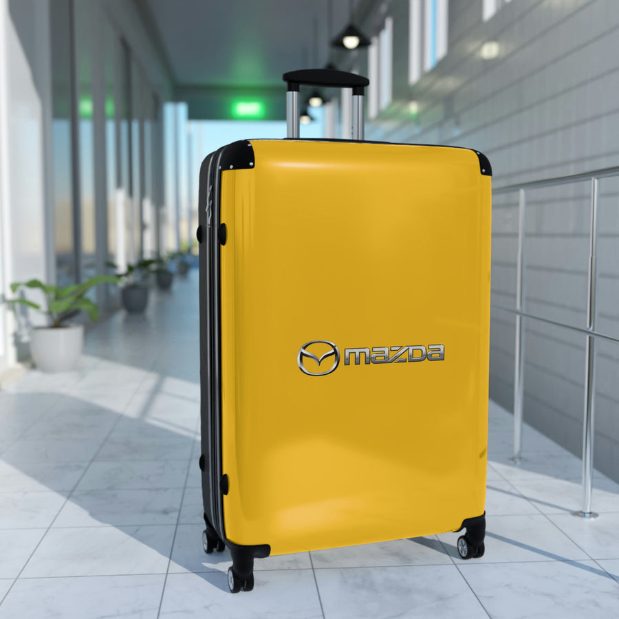 Yellow Mazda Suitcases™