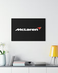 Black McLaren Acrylic Prints (French Cleat Hanging)™