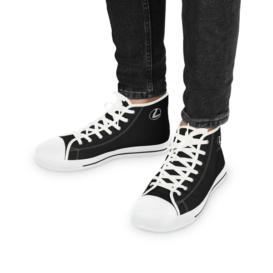 Men's Black Lexus High Top Sneakers™