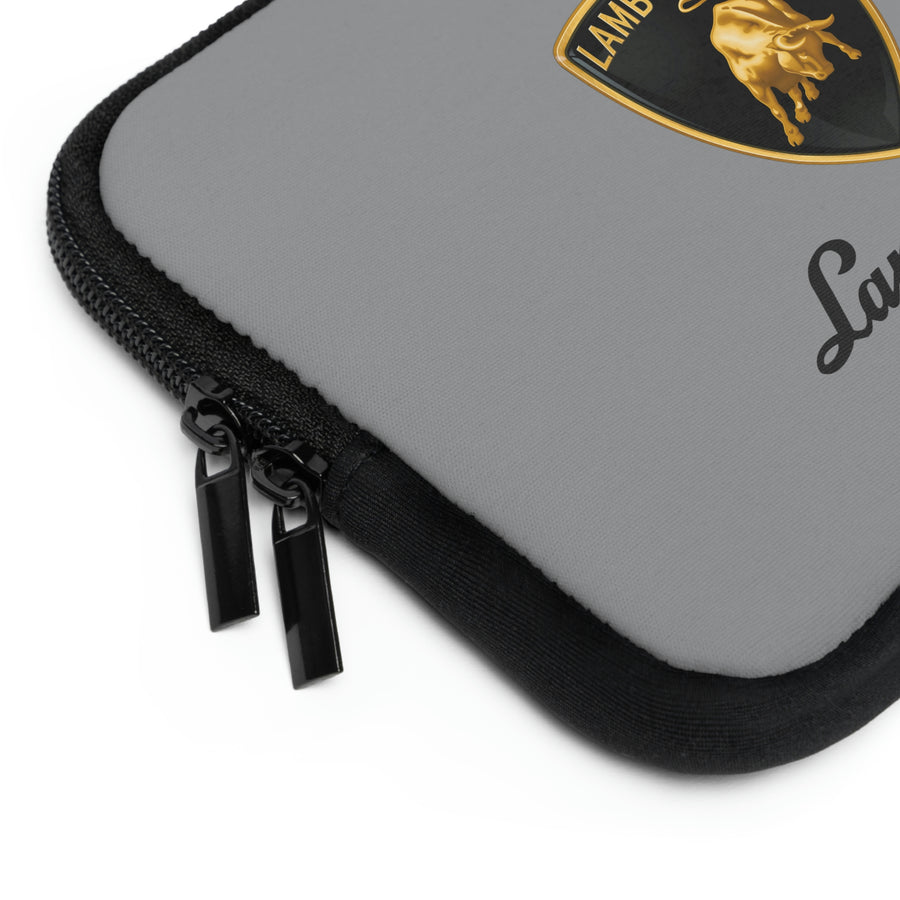 Grey Lamborghini Laptop Sleeve™