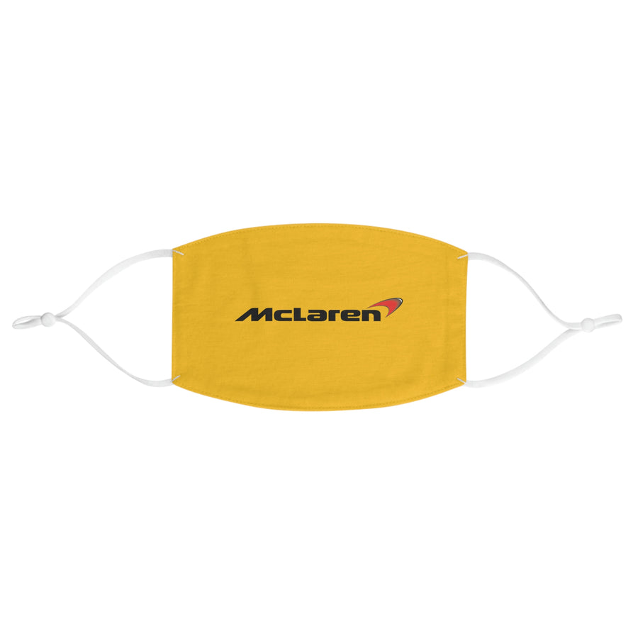 Yellow McLaren Face Mask™