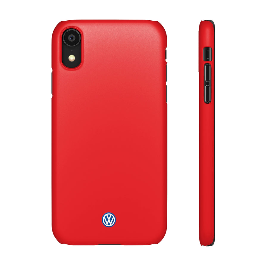 Red Volkswagen Snap Cases™
