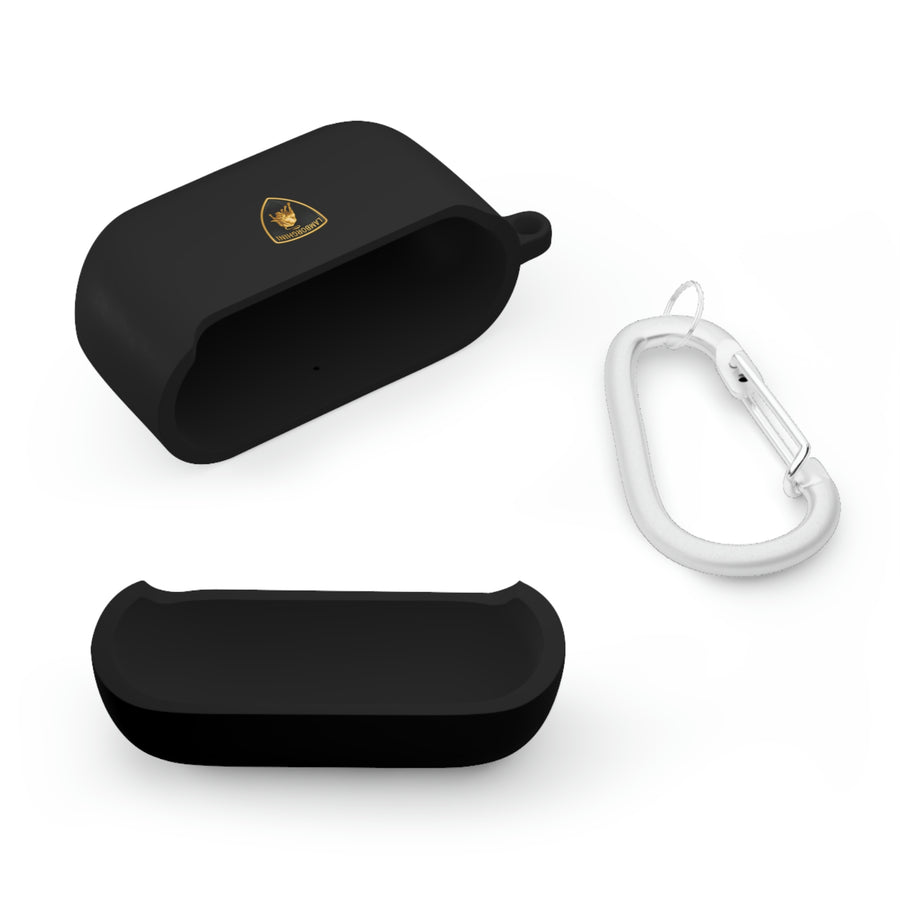 Black & Navy Lamborghini AirPods and AirPods Pro Case Cover™