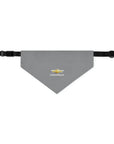 Grey Chevrolet Pet Bandana Collar™