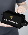 Black Toiletry Porsche Bag™