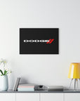 Black Dodge Acrylic Prints (French Cleat Hanging)™