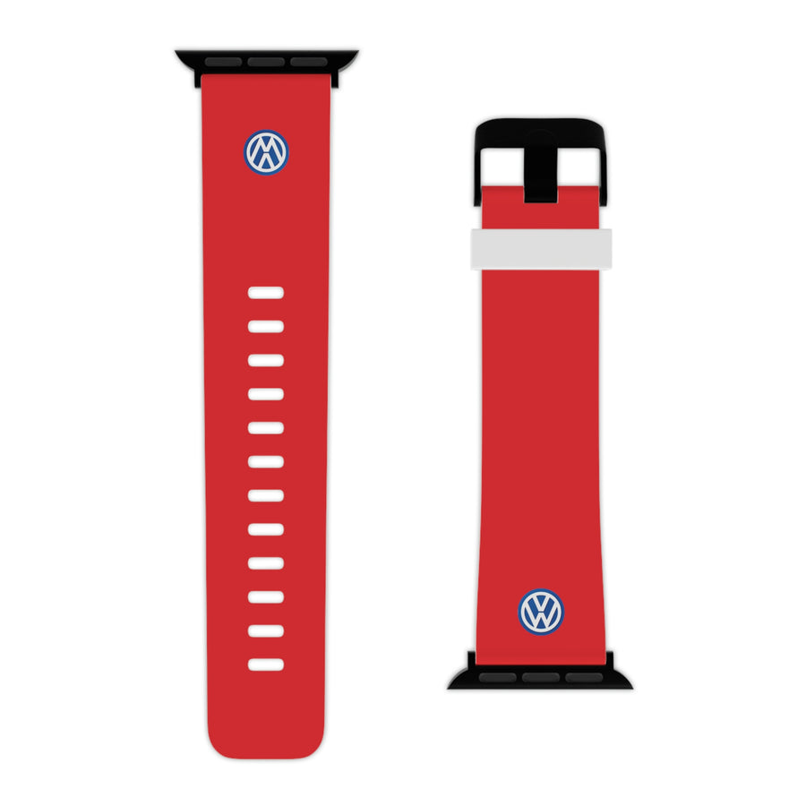 Red Volkswagen Watch Band for Apple Watch™