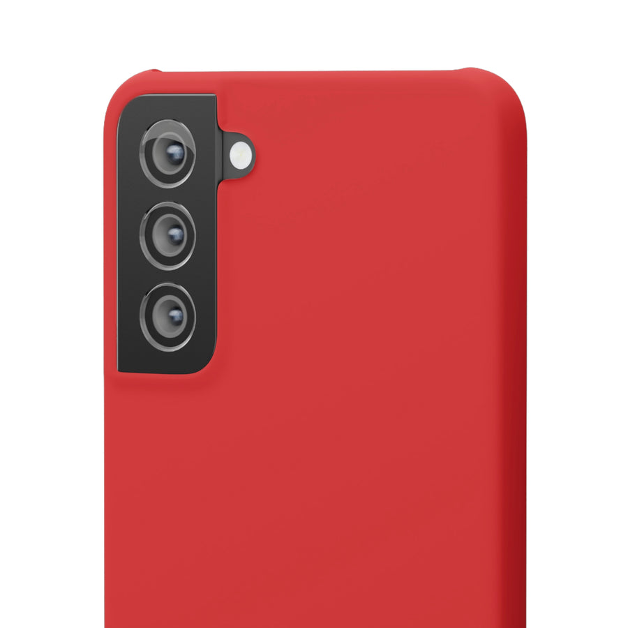 Red Jaguar Snap Cases™