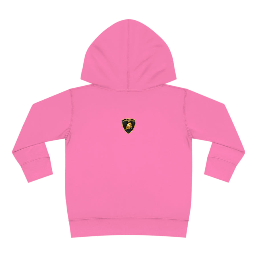 Unisex Lamborghini Toddler Pullover Fleece Hoodie™