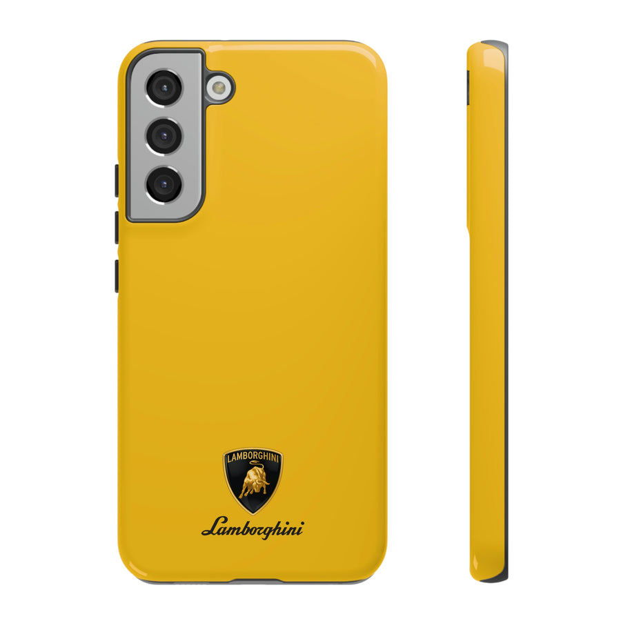 Yellow Lamborghini Tough Cases™