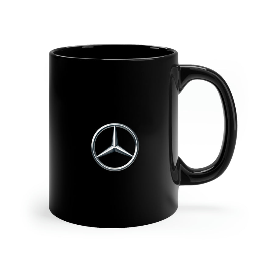 Mercedes Black Mug