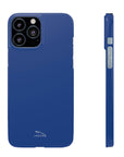 Dark Blue Jaguar Snap Cases™