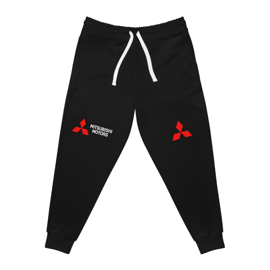 Unisex Black Mitsubishi Joggers™