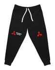 Unisex Black Mitsubishi Joggers™