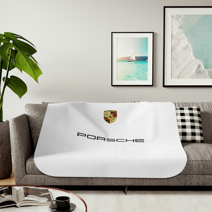 Porsche Sherpa Blanket, Two Colors™