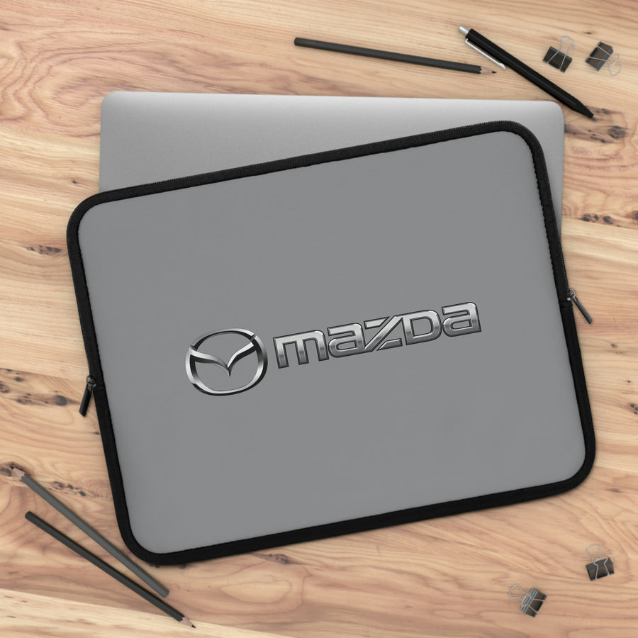 Grey Mazda Laptop Sleeve™