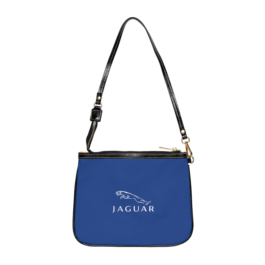 Small Dark Blue Jaguar Shoulder Bag™
