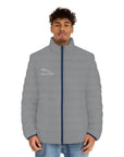 Men's Grey Jaguar Puffer Jacket™