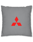 Grey Mitsubishi Spun Polyester pillowcase™