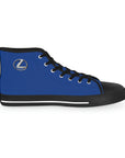 Men's Dark Blue Lexus High Top Sneakers™