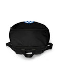 Unisex Black Volkswagen Fabric Backpack™