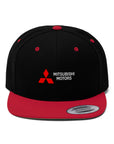 Unisex Mitsubishi Flat Bill Hat™