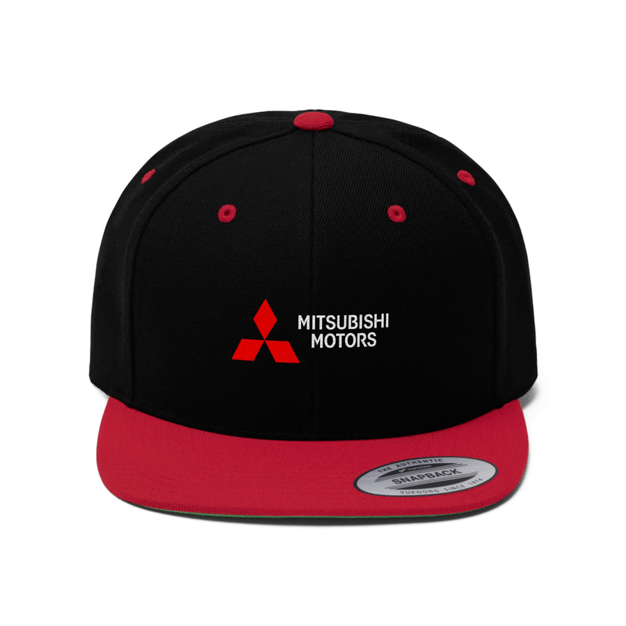 Unisex Mitsubishi Flat Bill Hat™