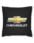 Black Chevrolet Spun Polyester pillowcase™