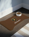 Brown Lamborghini Pet Feeding Mats™