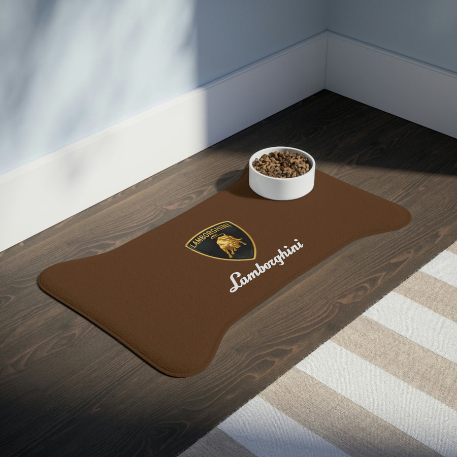 Brown Lamborghini Pet Feeding Mats™