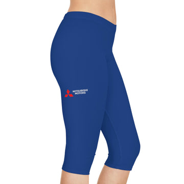 Women's Dark Blue Mitsubishi Capri Leggings™