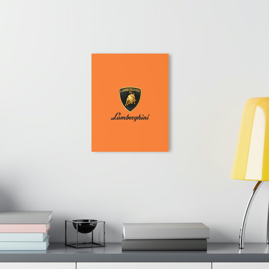 Crusta Lamborghini Acrylic Prints (French Cleat Hanging)™