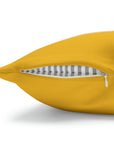 Yellow Mitsubishi Spun Polyester pillowcase™