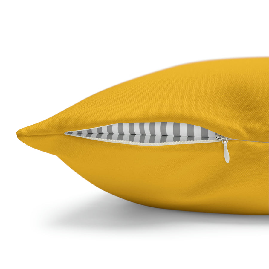 Yellow Chevrolet Spun Polyester pillowcase™