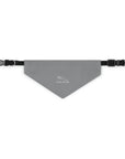 Grey Jaguar Pet Bandana Collar™