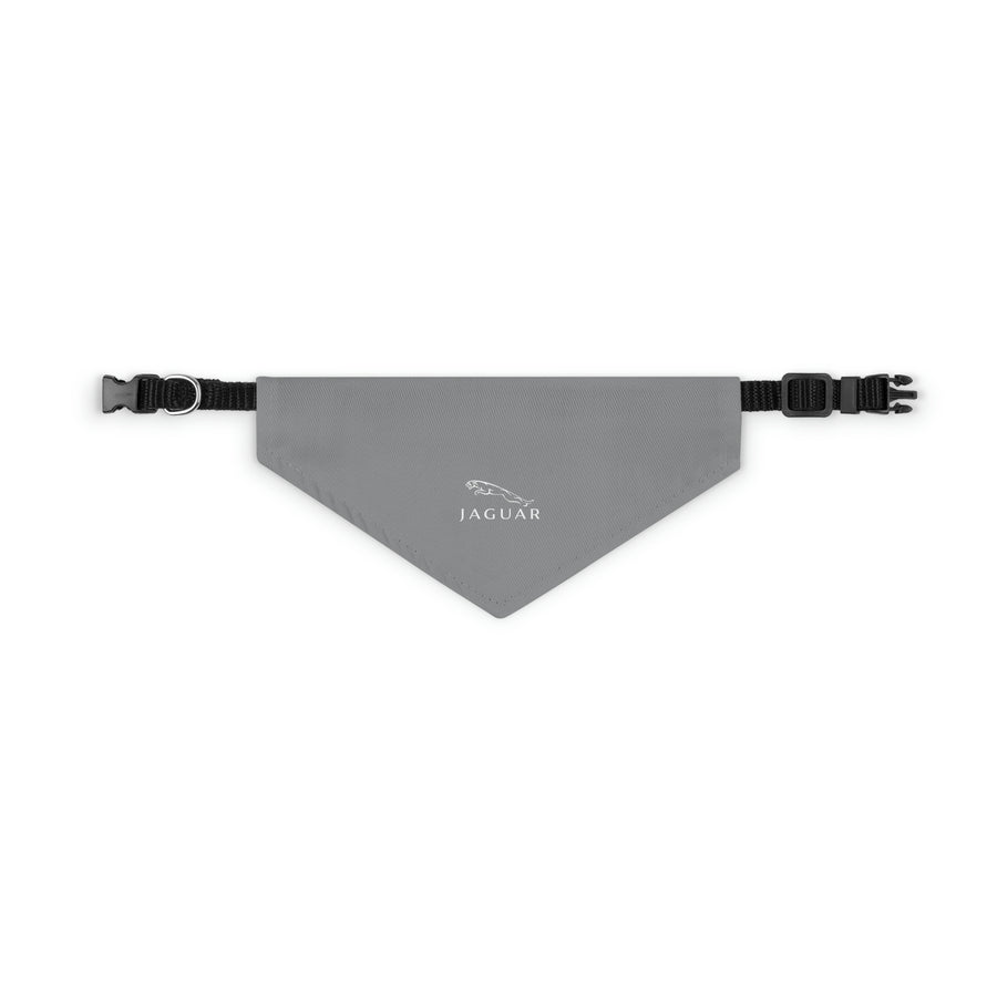 Grey Jaguar Pet Bandana Collar™