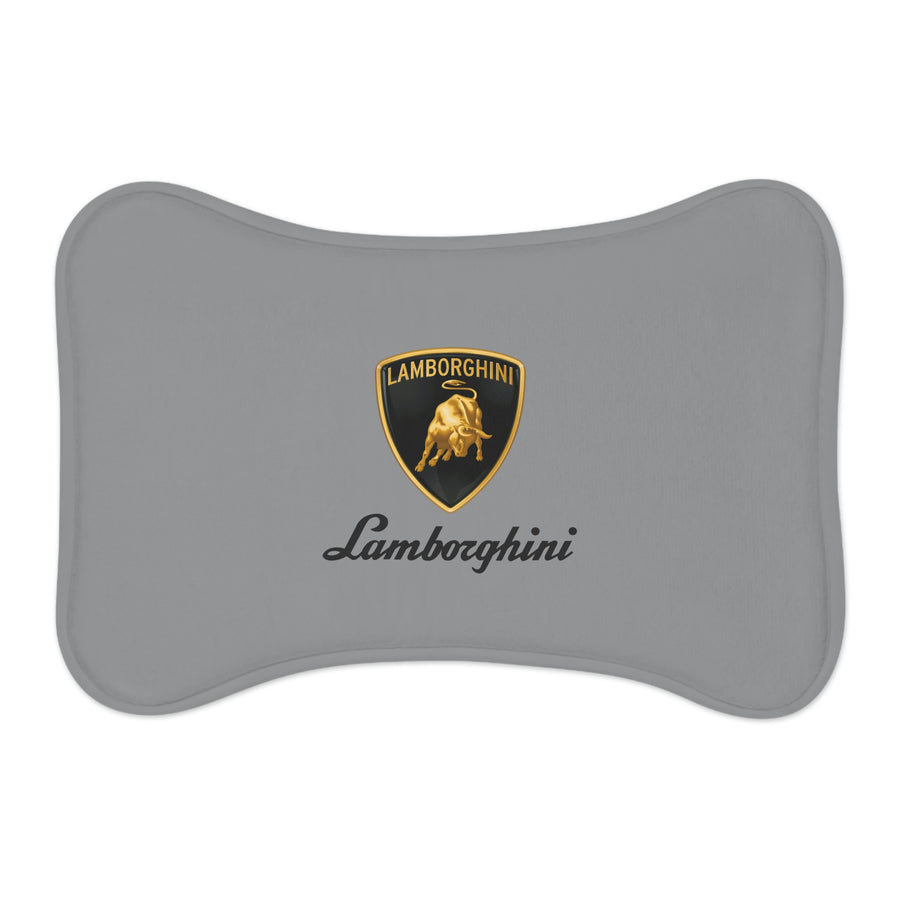 Grey Lamborghini Pet Feeding Mats™