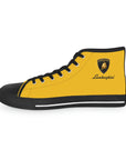 Men's Yellow Lamborghini High Top Sneakers™