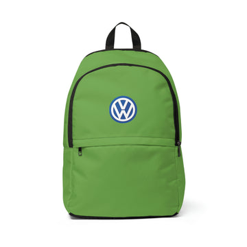 Unisex Green Volkswagen Fabric Backpack™