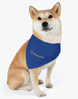 Dark Blue Mazda Pet Bandana Collar™