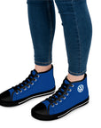 Women's Dark Blue Volkswagen High Top Sneakers™