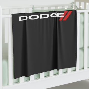 Baby Black Swaddle Dodge Blanket™
