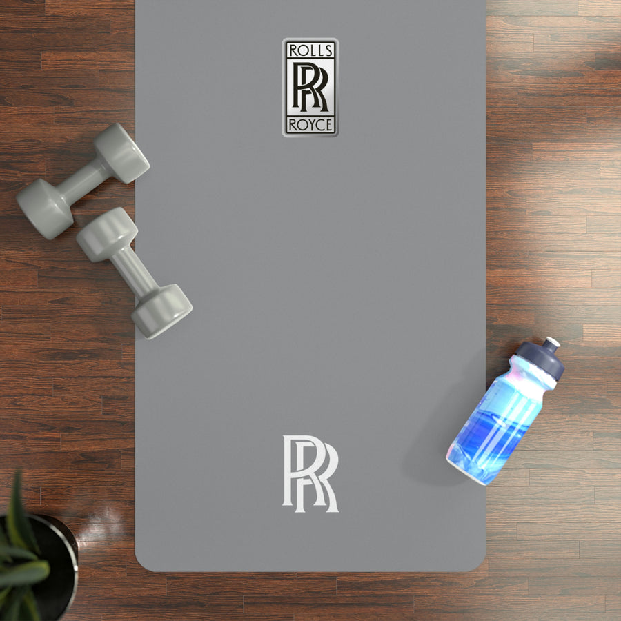 Grey Rolls Royce Rubber Yoga Mat™