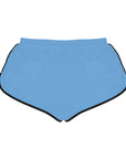 Women's Light Blue Jaguar Relaxed Shorts™