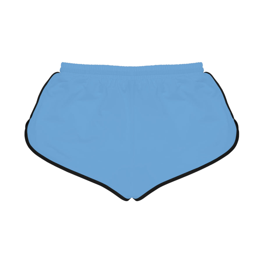 Women's Light Blue Jaguar Relaxed Shorts™