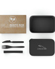 Jaguar PLA Bento Box with Band and Utensils™