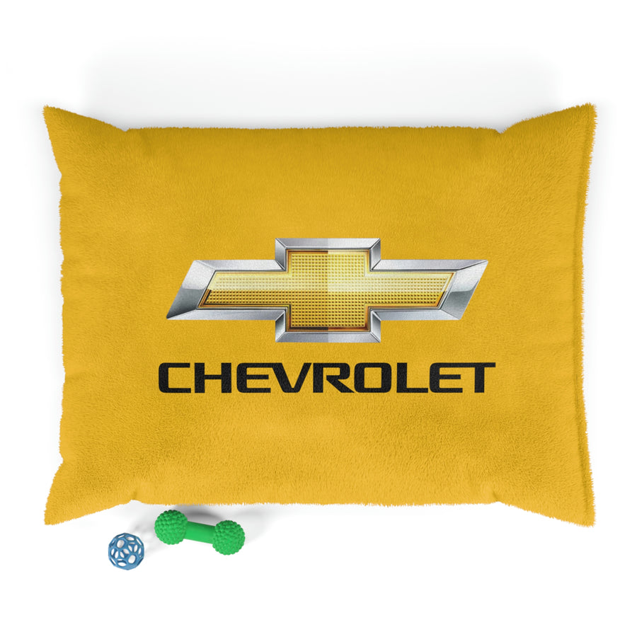 Yellow Chevrolet Pet Bed™