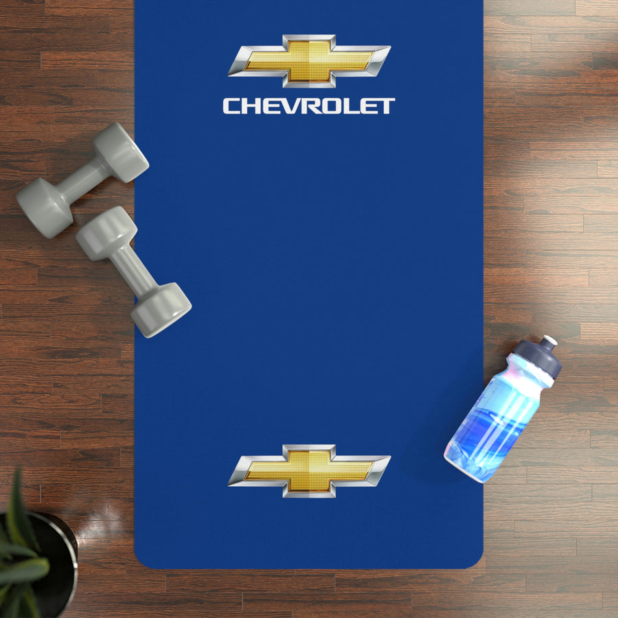 Dark Blue Chevrolet Yoga Mat™